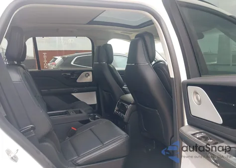 2025 Lincoln Aviator Reserve из США, поврежденный, VIN 5LM5J7XC2SGL13422